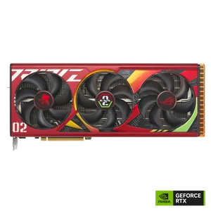 ROG Strix GeForce RTX 4090 24GB GDDR6X OC EVA-02 Edition